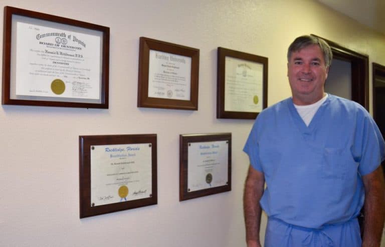 Portrait of Dr. Ronald Kohlbrand, DDS